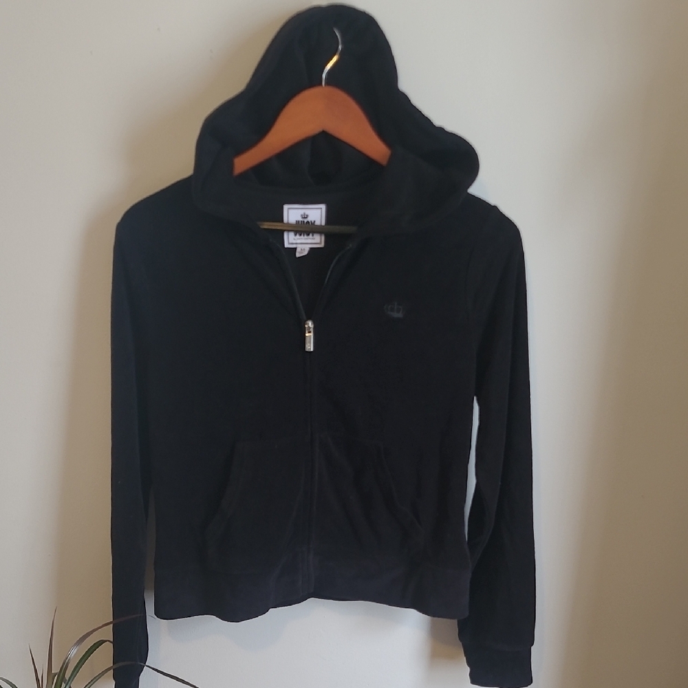 Black Hoodie by Juicy Couture